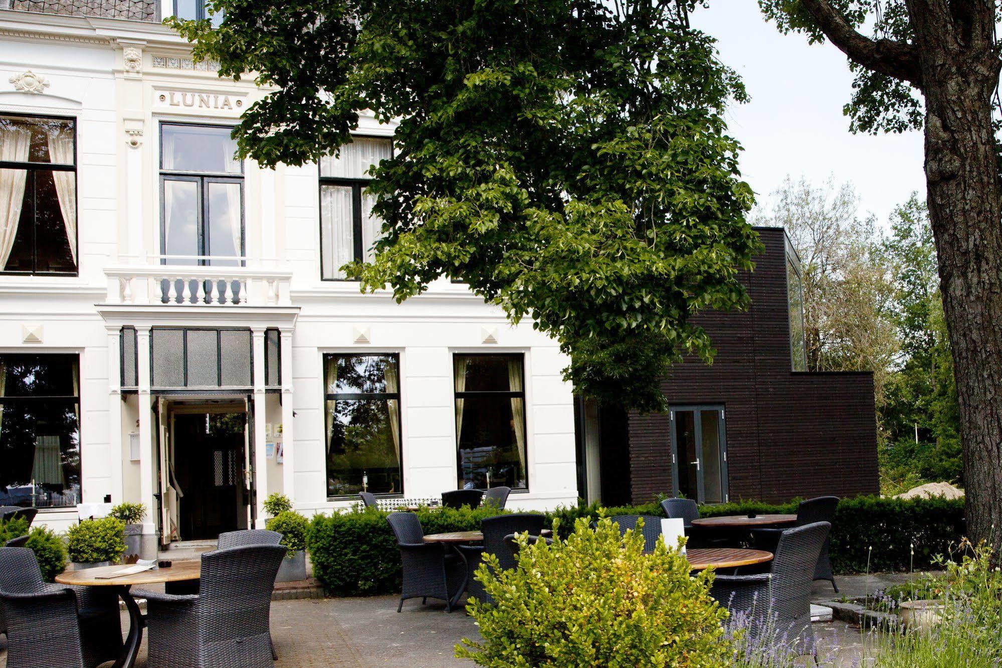 Hotel Restaurant Lunia Oldeberkoop Zewnętrze zdjęcie
