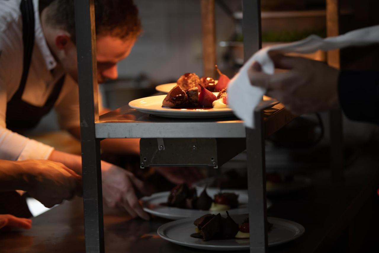 Hotel Restaurant Lunia Oldeberkoop Zewnętrze zdjęcie